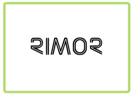 Rimor caravan en camper sticker