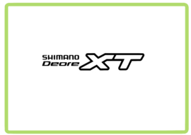 Shimano Deore XT sticker