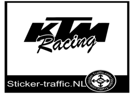 KTM racing design 2 sticker
