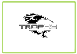 Trophy sticker