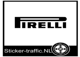 Pirelli sticker