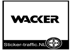Wacker sticker