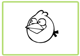 Angry Birds sticker design 3