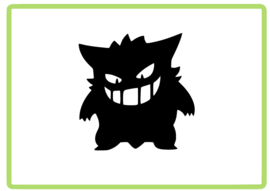 Gengar sticker