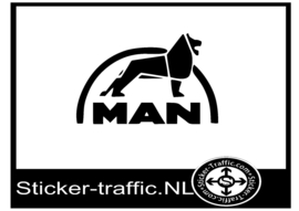 Man design 7 sticker