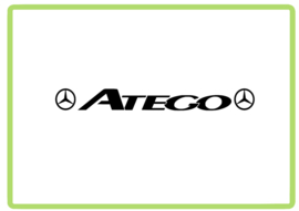 Mercedes Atego sticker