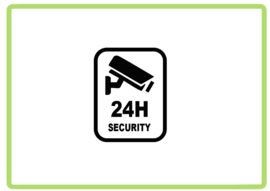 24H security sticker