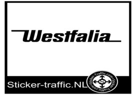 Westfalia caravan sticker