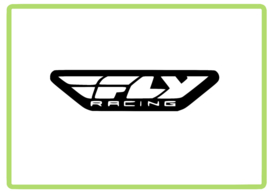 Fly racing sticker