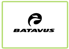 Batavus logo sticker