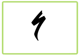 S-Works logo sticker