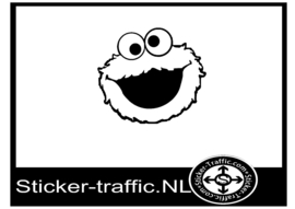 Elmo sticker