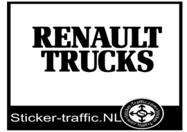 Renault trucks Sticker