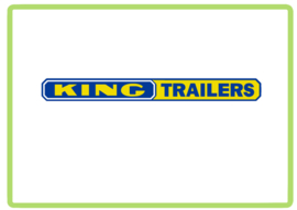 King trailers fullcolor sticker