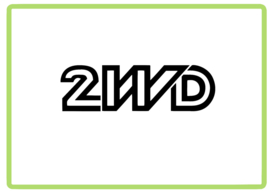 2WD Syncro sticker