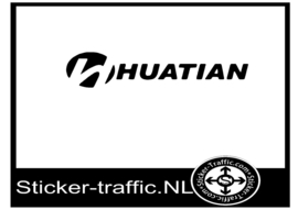 Huatian sticker