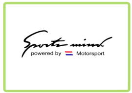 NL vlag sport mind sticker