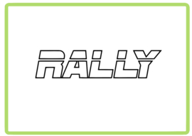 Rally sticker design 1