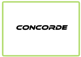 Concorde caravan en camper sticker