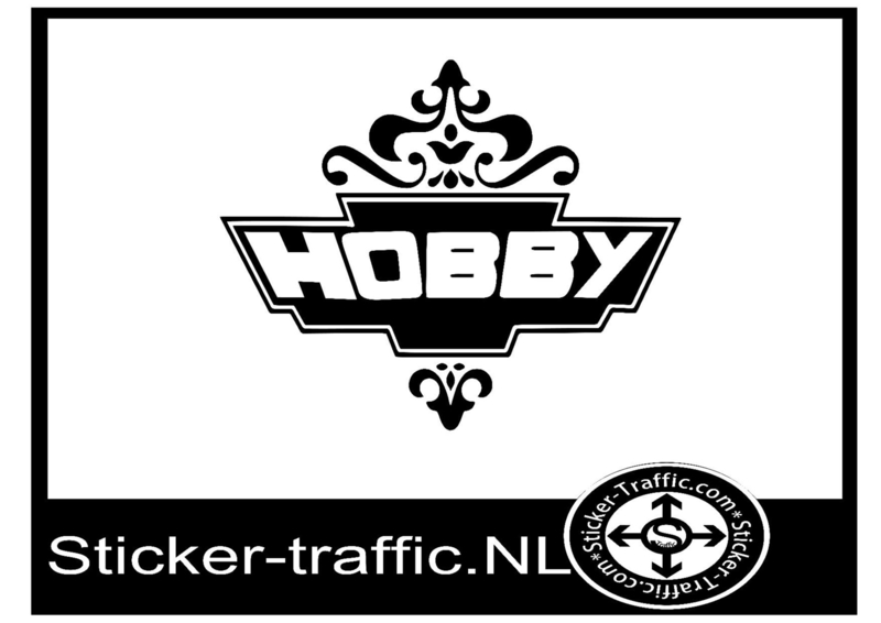 Oneerlijkheid capaciteit Publicatie Hobby Prestige caravan sticker | Caravan-Camper stickers | sticker-traffic