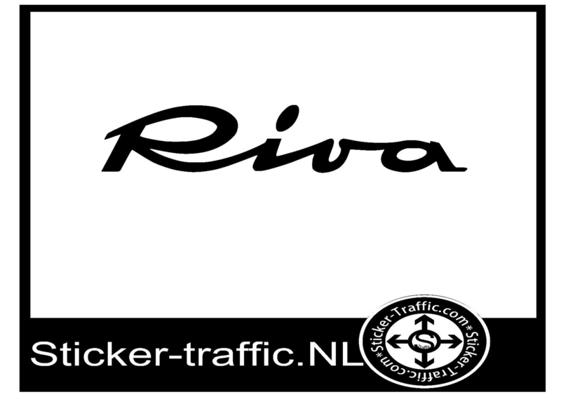 Riva sticker