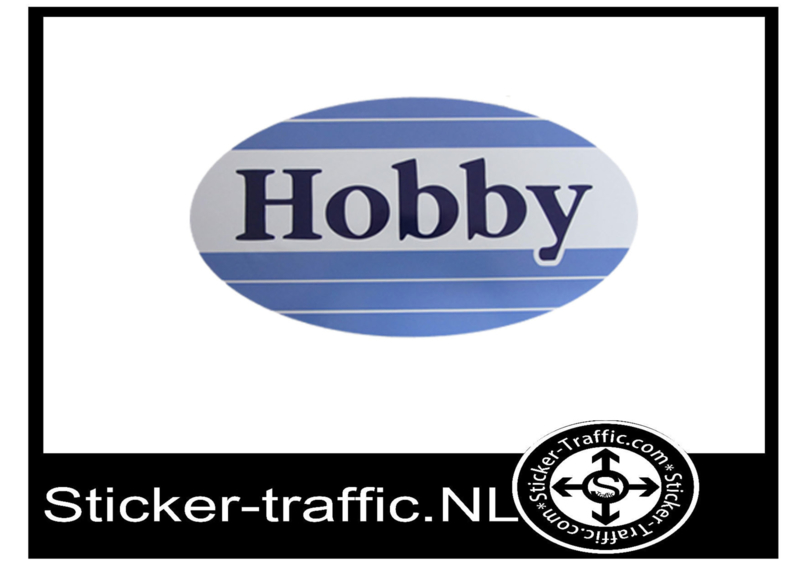 Hobby logo fullcolour sticker Caravan-Camper stickers | sticker-traffic