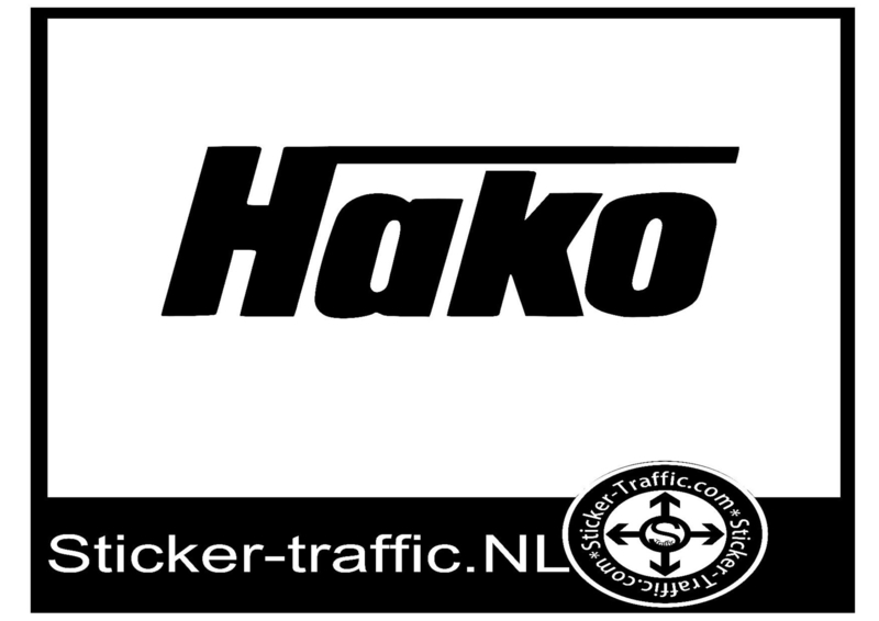 Hako sticker