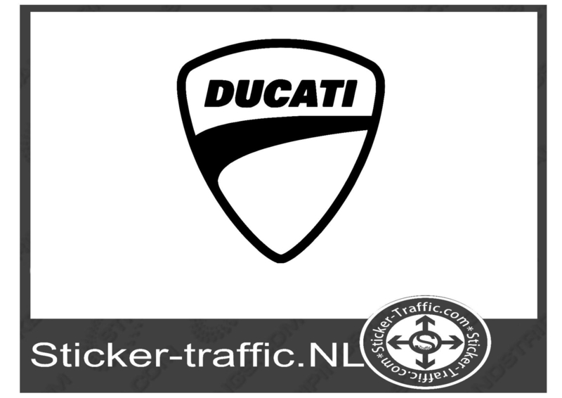 Ducati sticker