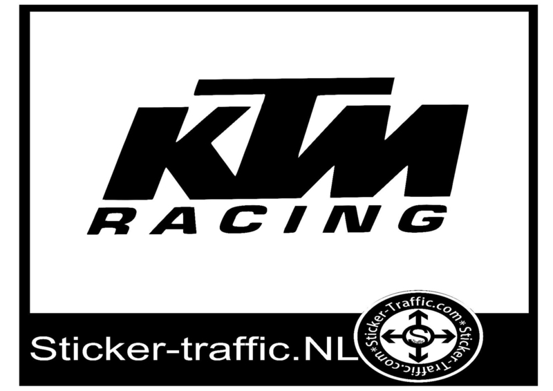 KTM racing design 1 sticker
