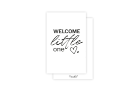Mini-kaart | Welcome little one