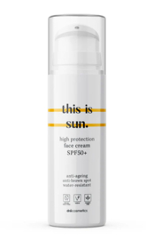 This is Sun face - SPF50