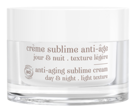 Crème Sublime anti-âge pot Rechargeable / Refilable - Texture légère