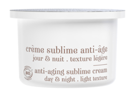 Crème Sublime anti - âge Recharge / Refill -Texture légère