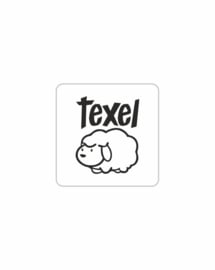 Texel sticker - Schaap