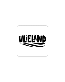 Waddensticker - Vlieland golven