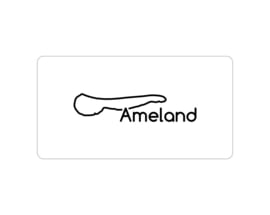 Waddensticker - Ameland eiland