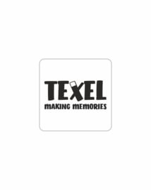 Texel sticker - Making Memories