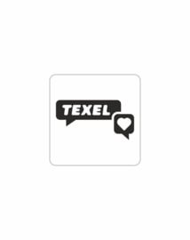 Texel sticker - Texel Liefde