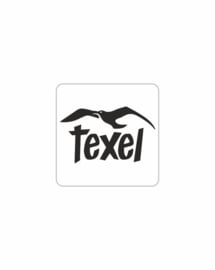 Texel sticker - Meeuw