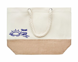 Strandtas zon/golf navy