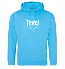 HOODIE ZEESTER - BLAUW