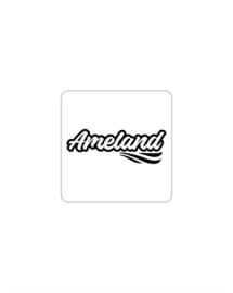 Waddensticker - Ameland golven