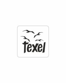 Texel sticker - Vogels