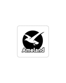 Waddensticker - Ameland vogel