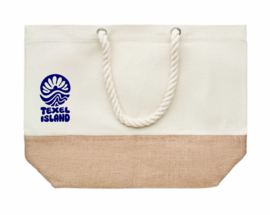 Strandtas Texel Island navy