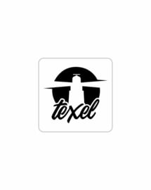 Texel sticker - Vuurtoren ( licht )