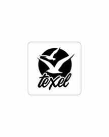 Texel sticker - Vogels ( rond )