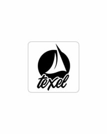 Texel sticker - Zeilen