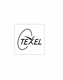 Fiets sticker - Texel logo