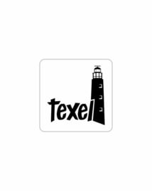 Texel sticker - Vuurtoren